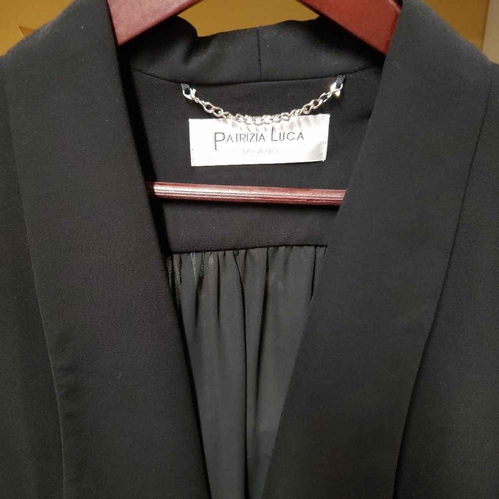Patrizia Luca hip length dressy jacket